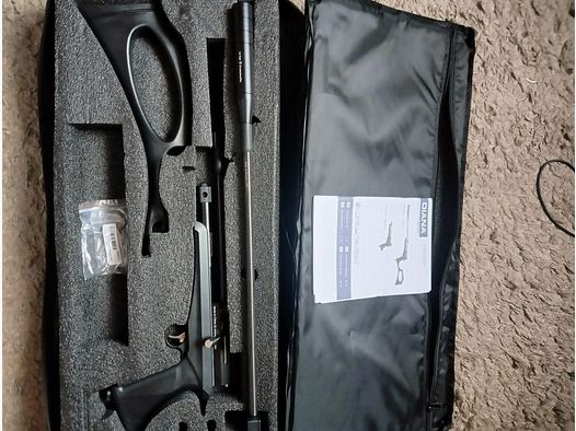 Zestaw Diana Chaser Rifle, 4,5mm Diabolo jak nowy TOP