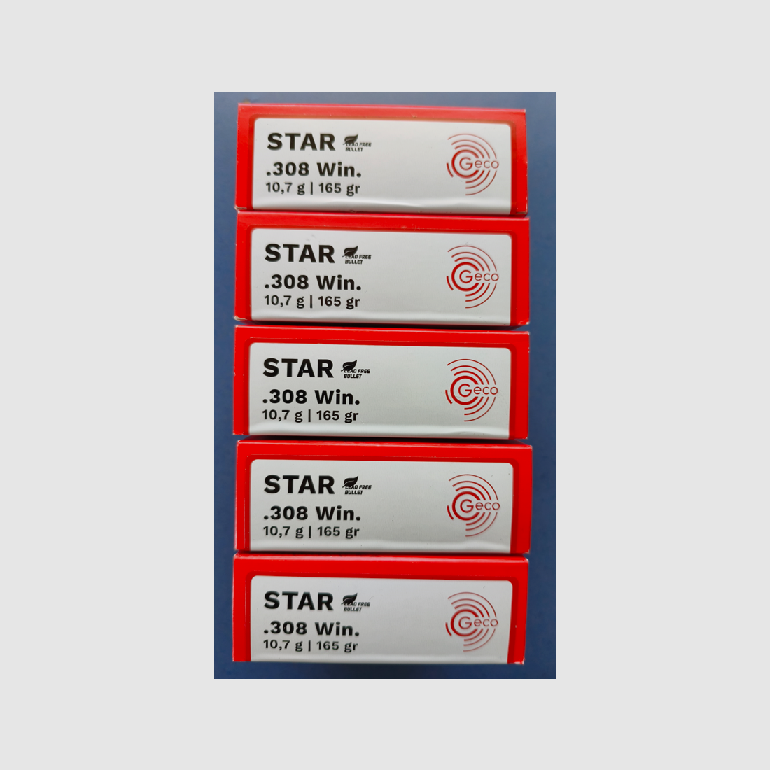 Geco Star .308 Win. 165 grain, immagine 3 di 4