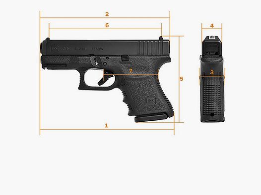 GLOCK 30S – Kal. .45 ACP