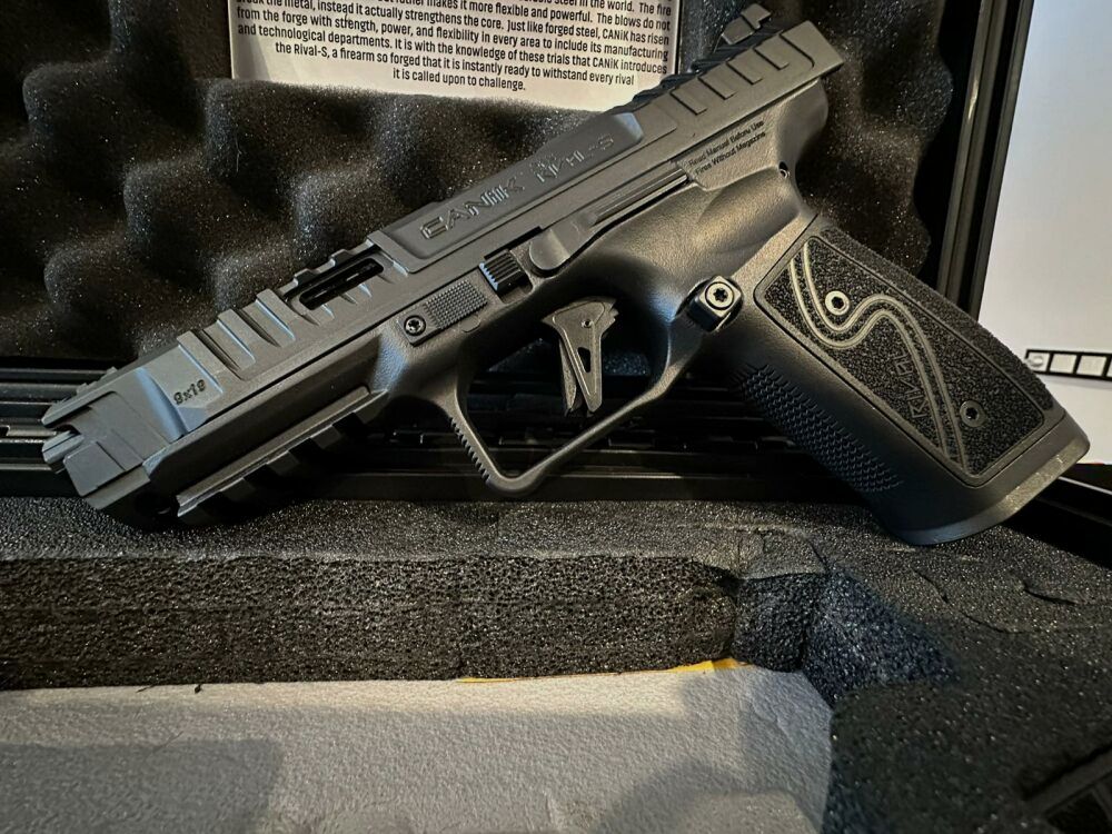 CANIK SFx RIVAL-S Schwarz