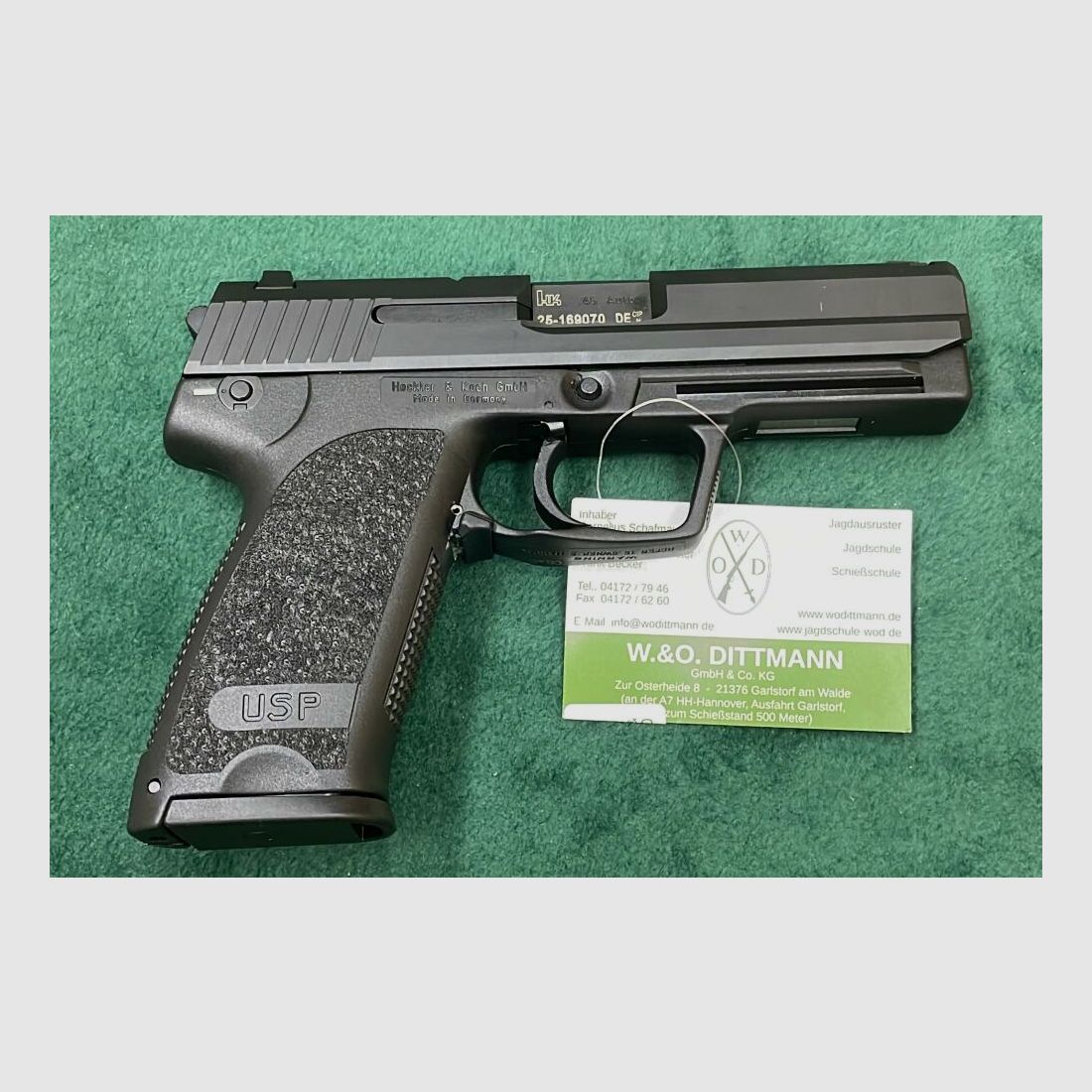 Heckler & Koch USP Standaard .45Auto