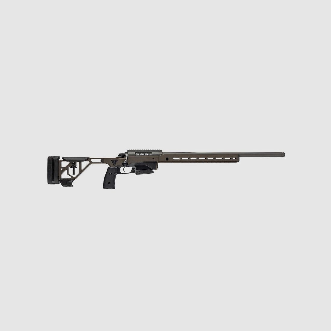 Tikka T3x ACE Target Bolt Action Rifle Cerakote Tungsten, image 2 of 10