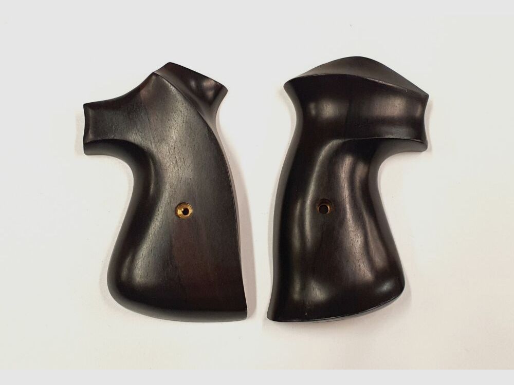 Plaques de prise inconnues pour revolver Square Butt probablement K/L Frame d'un fabricant inconnu