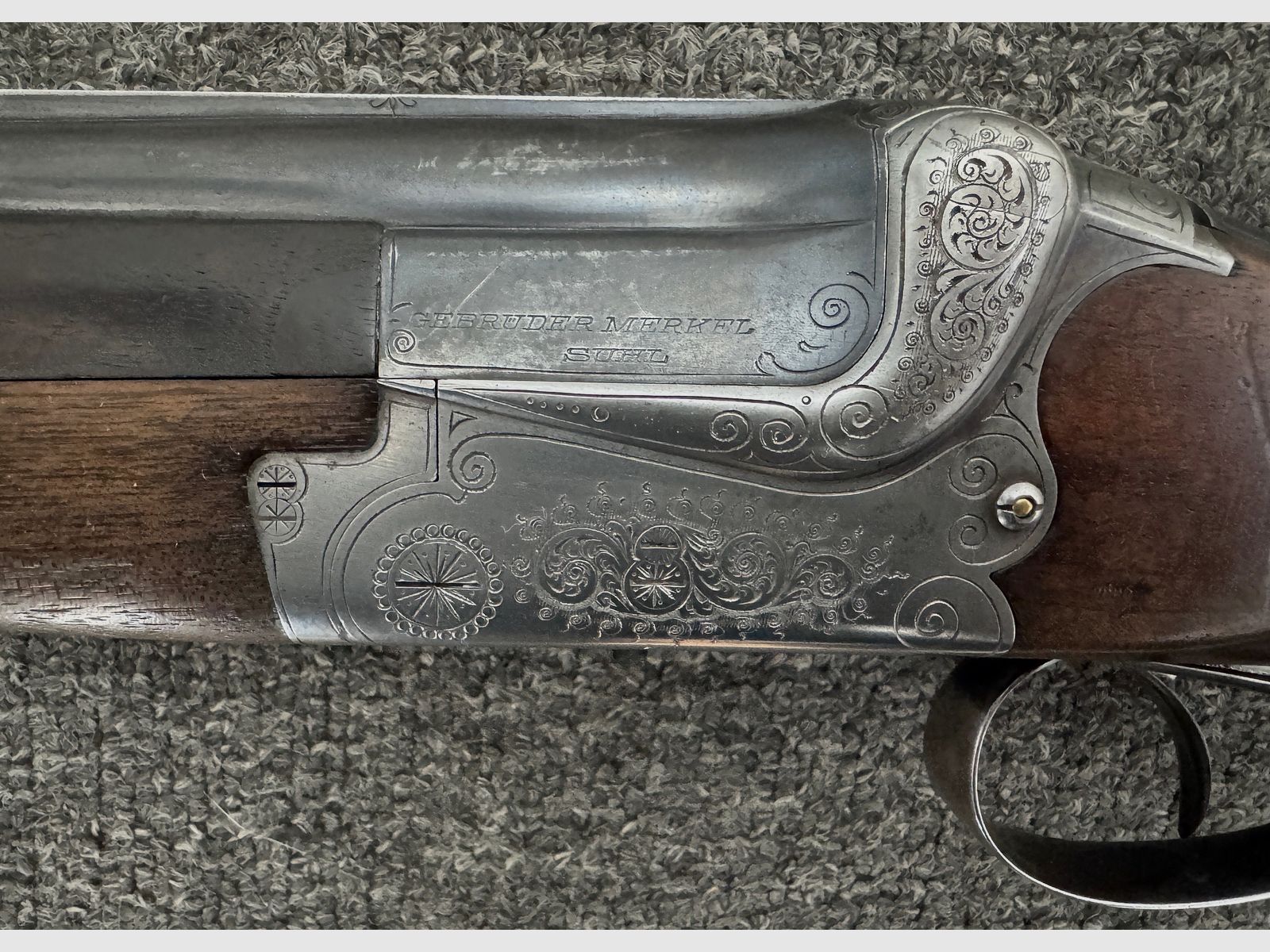 Merkel shotgun 16/70