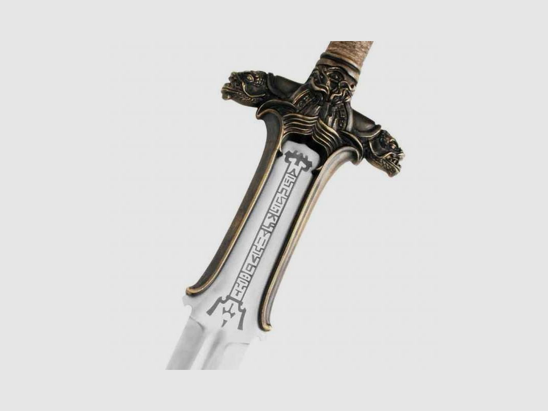 Handgeschmiedetes Conan Atlantean Schwert aus 1085 Kohlenstoffstahl