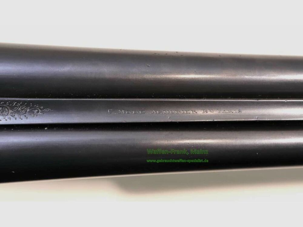 C.Mode Armurier Paris Mod. Seitenschloss De Luxe