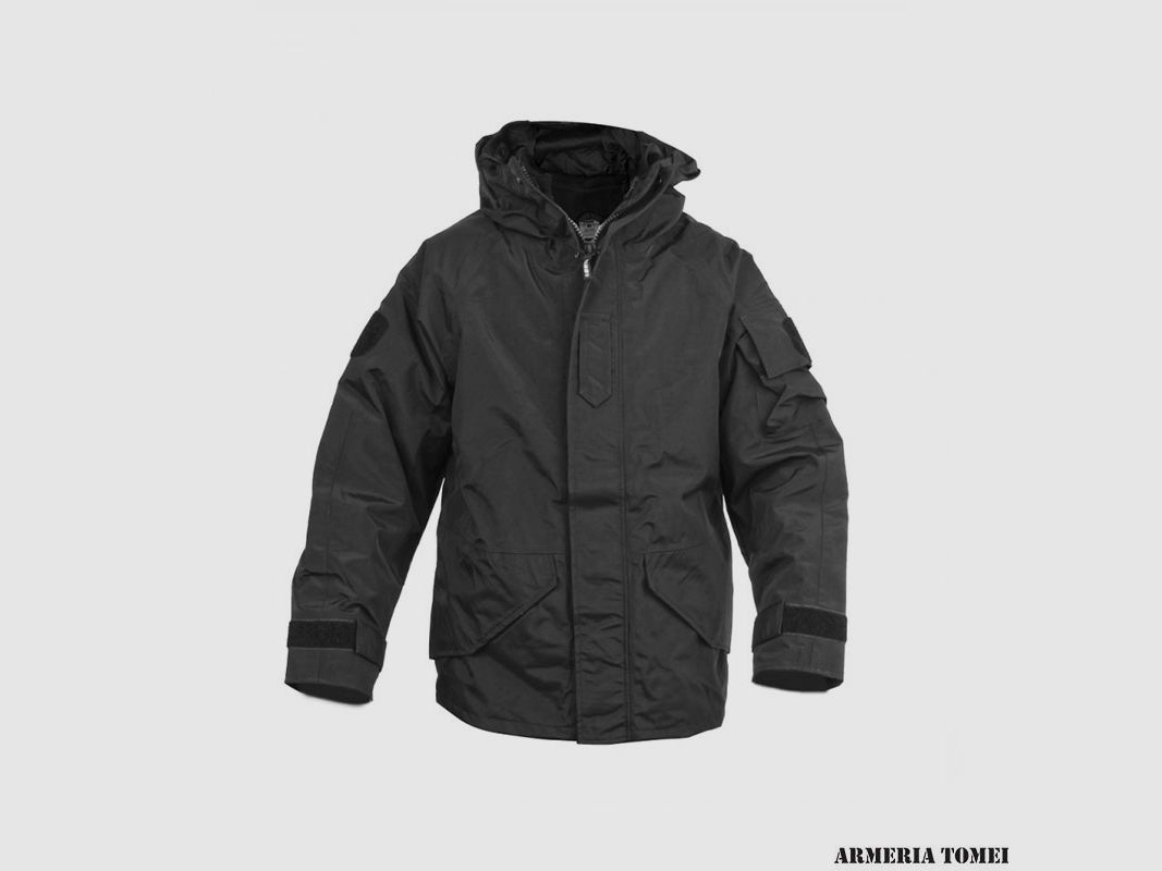 SBB – Parka IMP. transparent with liner in black, image 2 of 4