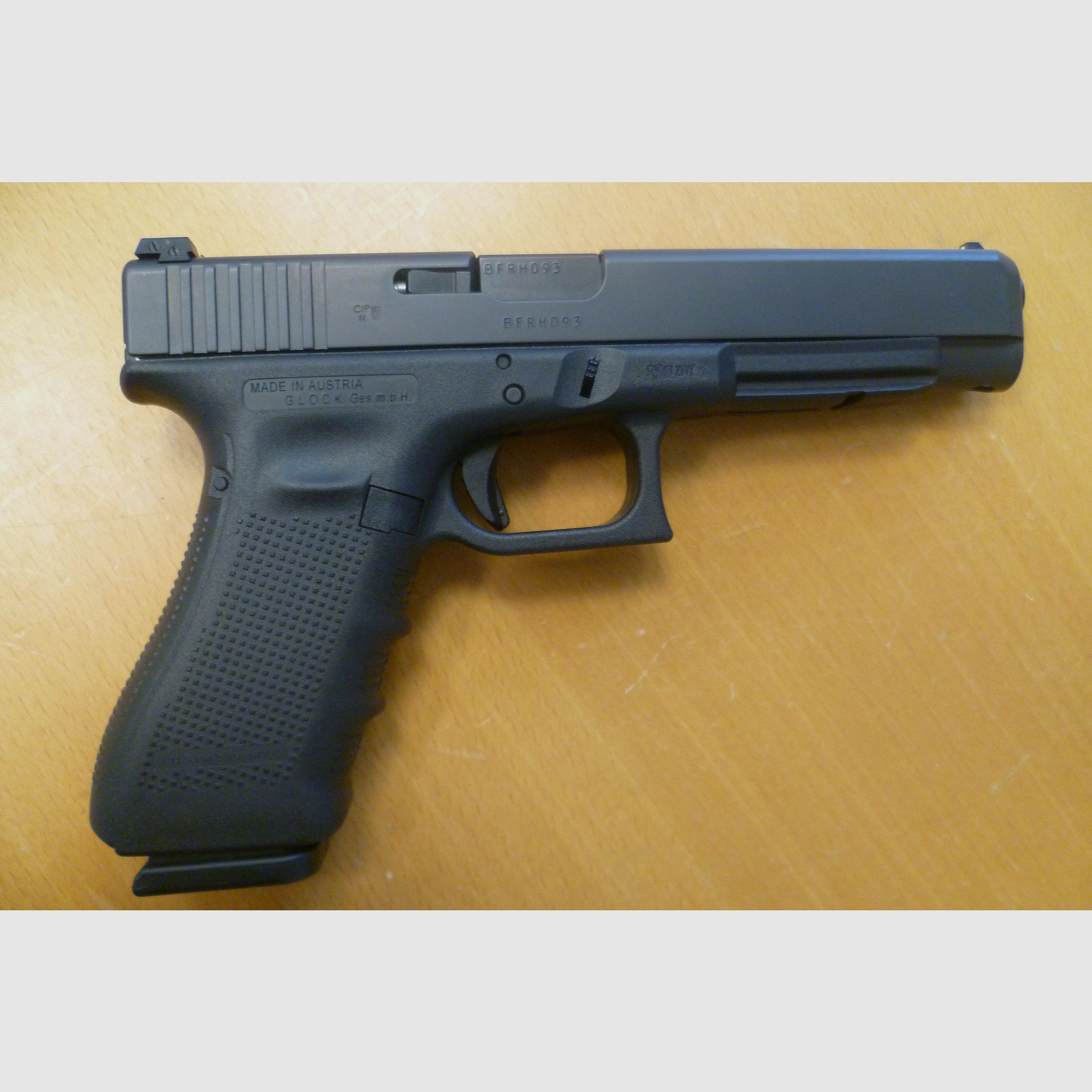 Pistolet Glock 34 Gen4 9mm Luger