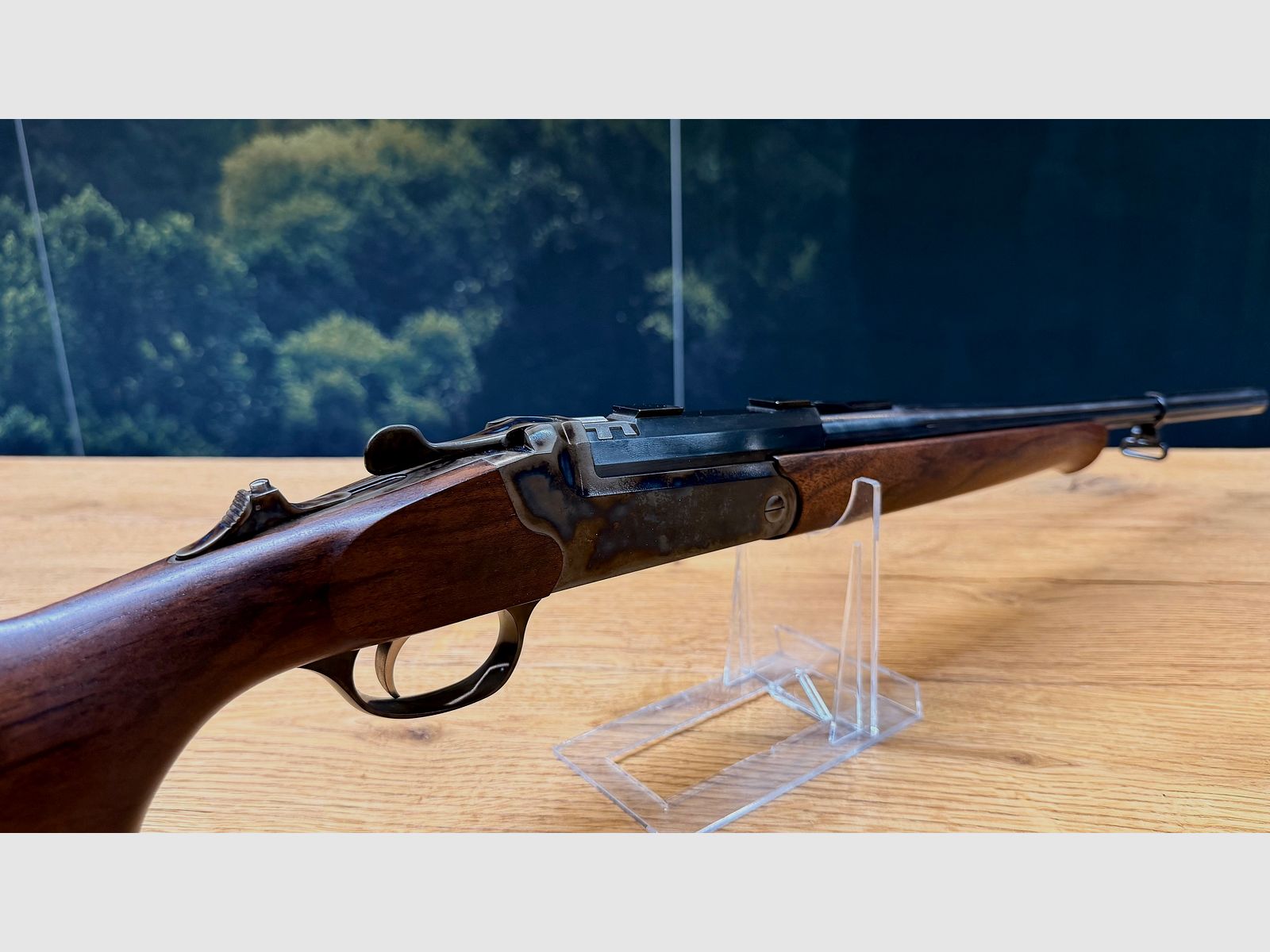 Prinz Kipplaufbüchse No. 1 con Bunthärtung / 6,5mmPRC / LL52cm / M15x1 / Kanneliert / incl. Prinz Montage 30mm Ring