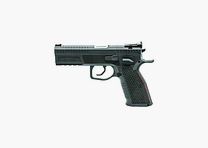Pistolet Phoenix Redback Gen 2 Acier/Acier Noir SA/DA guidon FO rouge 9×19
