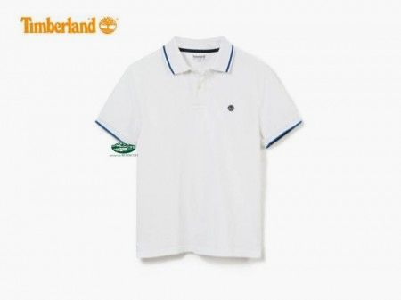 TIMBERLAND Polo weiß