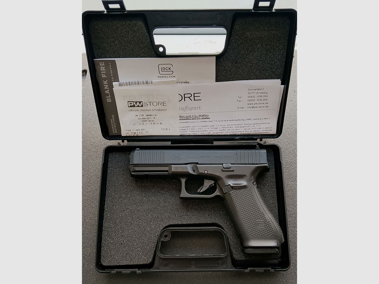 VK Umarex Glock 17 9mm P.A.K.
