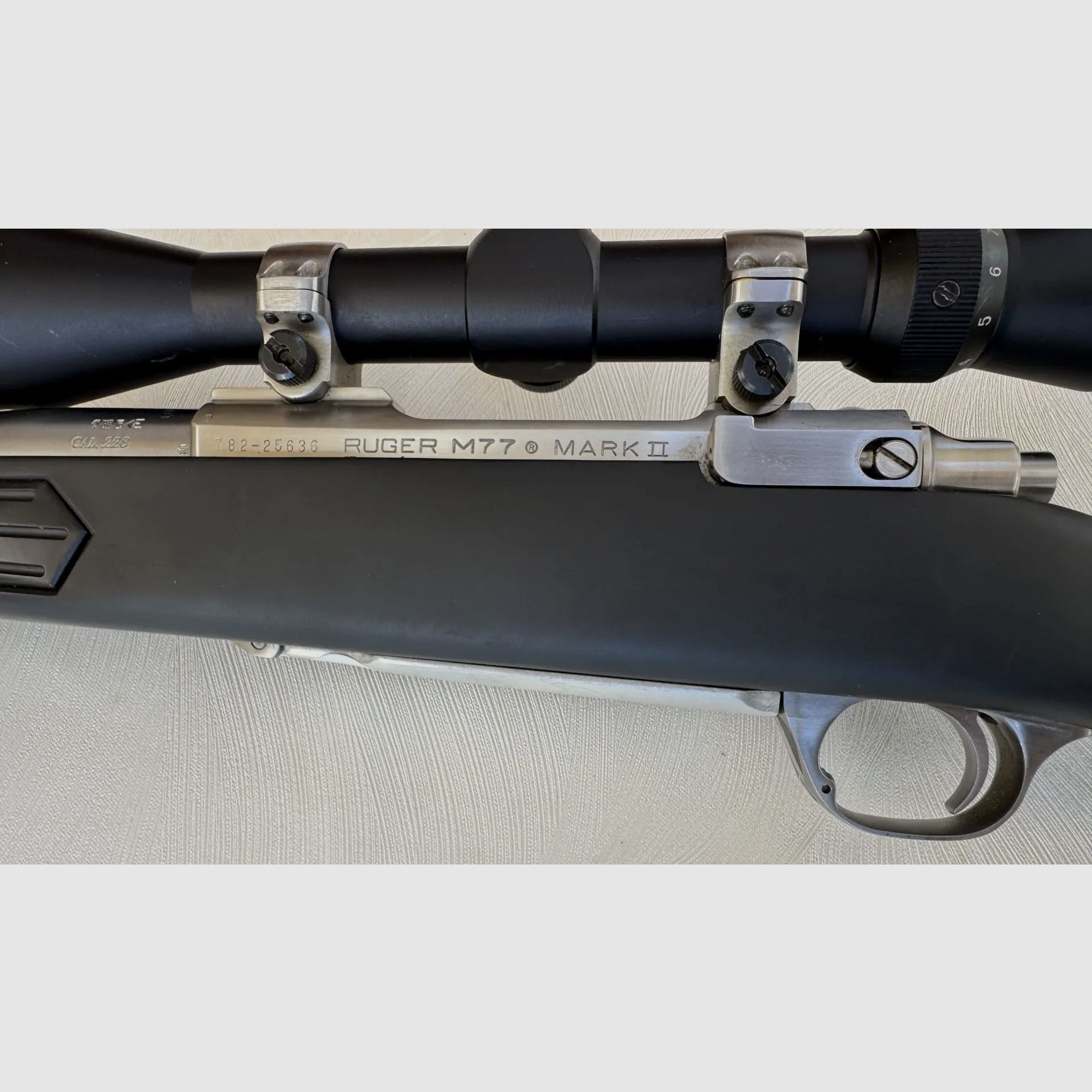 Ruger M77 Mark II – Kaliber .223 Remington | Edelstahl