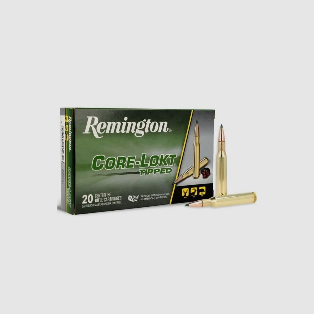 Remington Core-Lokt Tipped .30-06 Springfield 165 gr Munition, Bild 1 von 2
