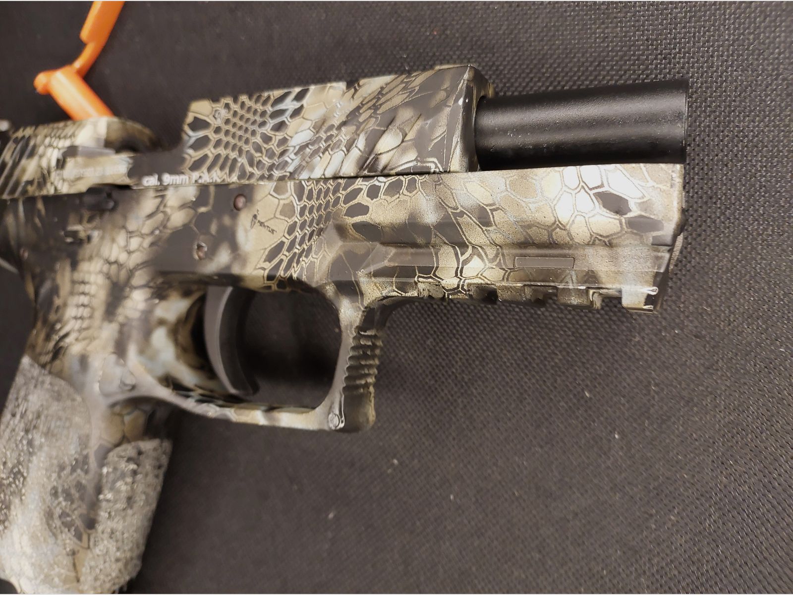 Sig Sauer P320 Cobra Tan (PTB 1038) Schreckschusspistole NEU im originalen SIG-Koffer (PTB 1038)