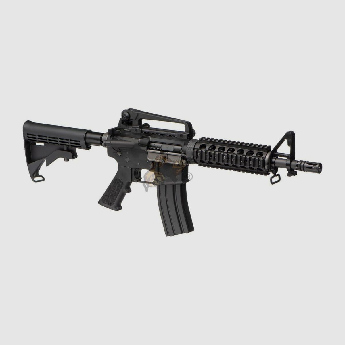 M4 CQB GBB V3 open Bolt Airsoft Czarny - WE -F-