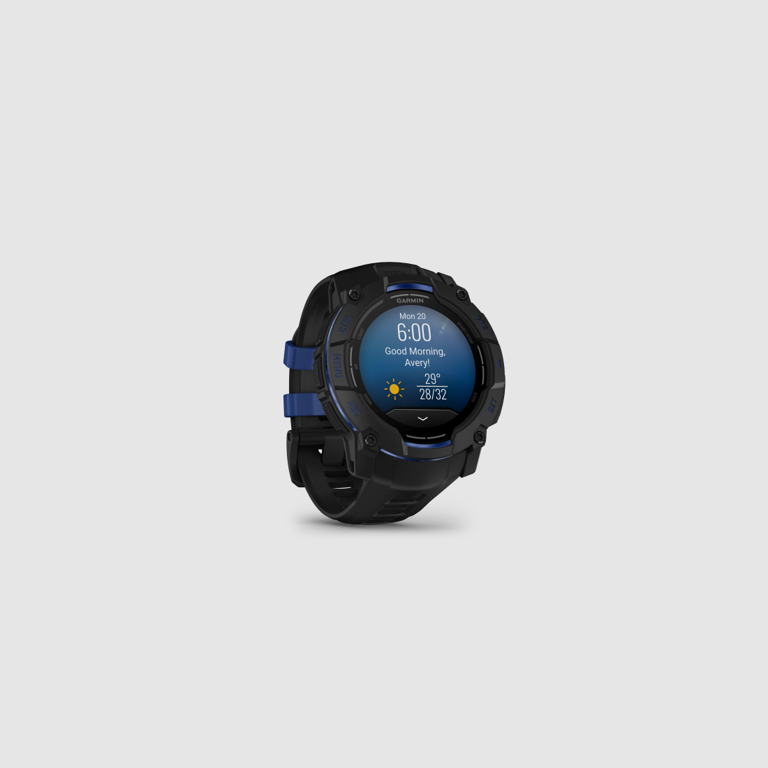 Garmin Instinct 3 AMOLED – Supernova Edition 50 mm, Bild 3 von 5