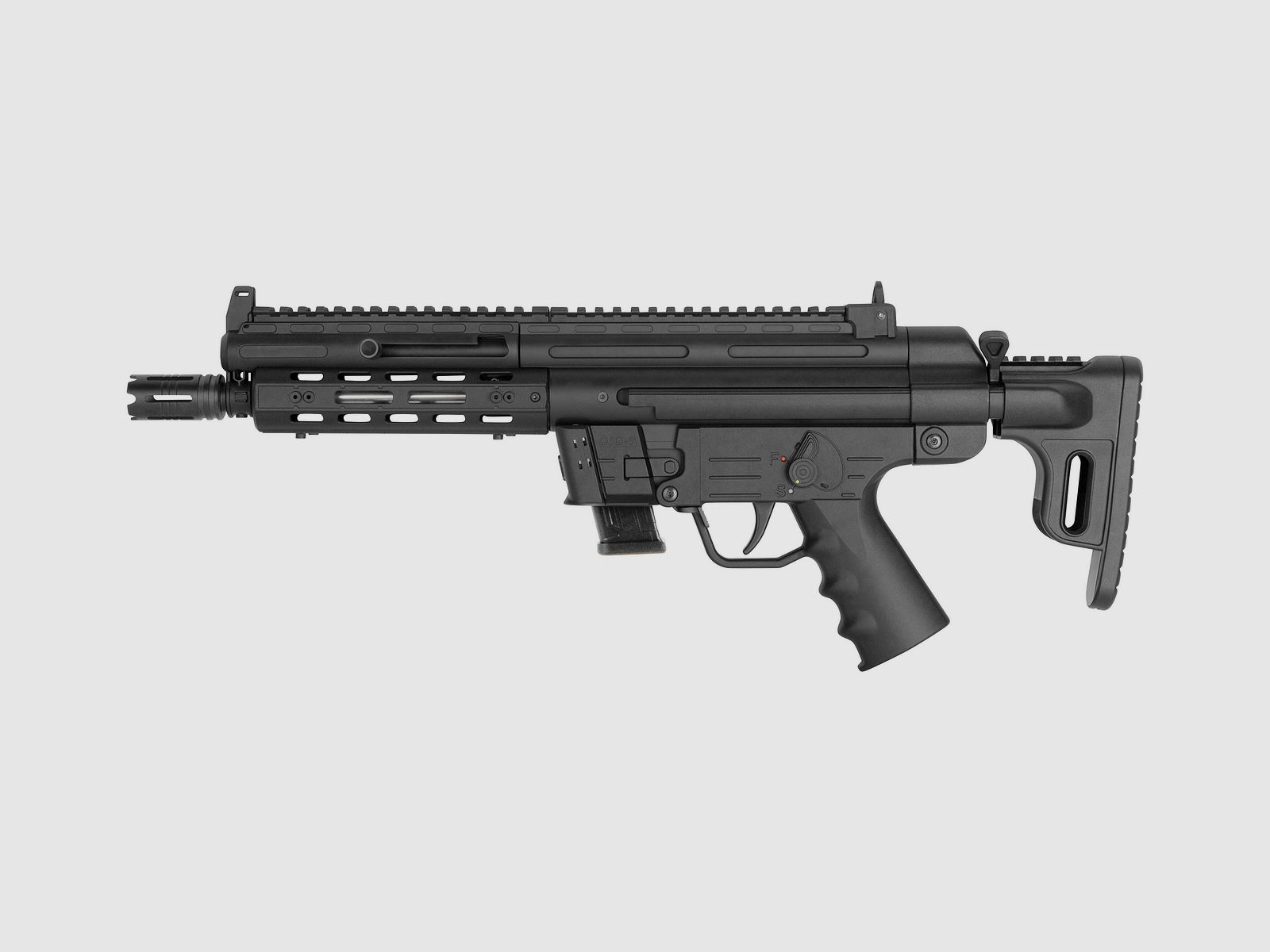 GSG-9 Pistol Schwarz 9mm Luger - Selbstladepistole