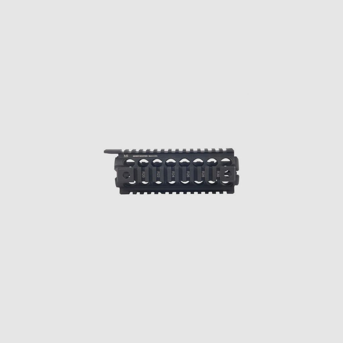 MIDWEST INDUS-TRIES INC. AR15/M16 Picatinnyvorderschaft Two-Piece Carbine Forend, Schwarz MIDWEST INDUS-TRIES INC.