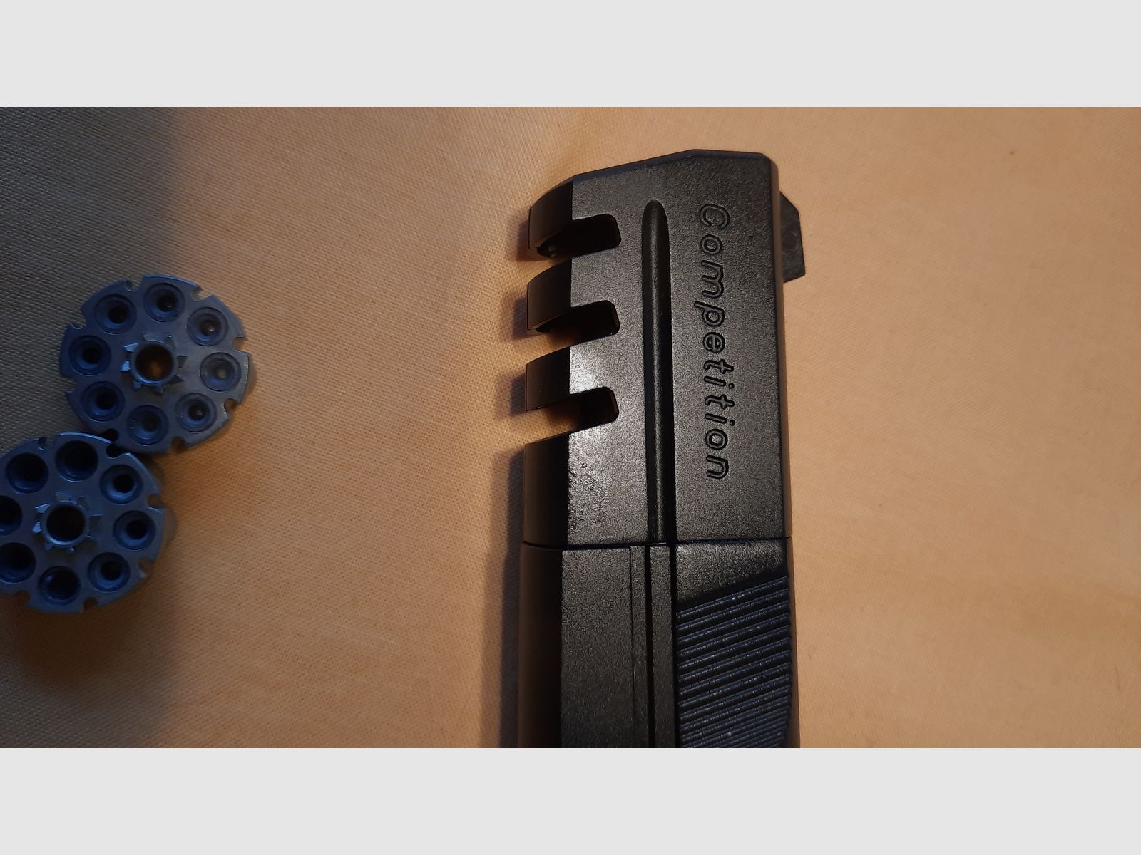 Walther CP88 Competition von Umarex plus 500 Schuss, neuwertig, keine Gebrauchspuren.