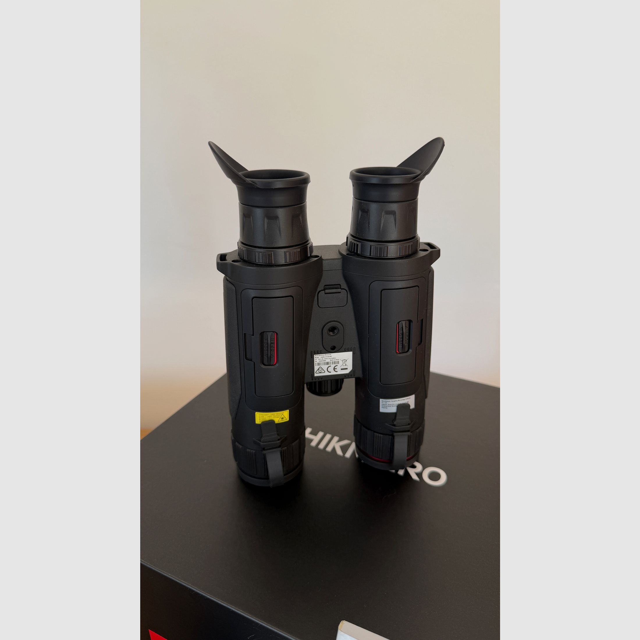 HIKMICRO Habrok 4K HQ35L 5.5–22x60 – comme neuf, utilisé seulement 2 fois