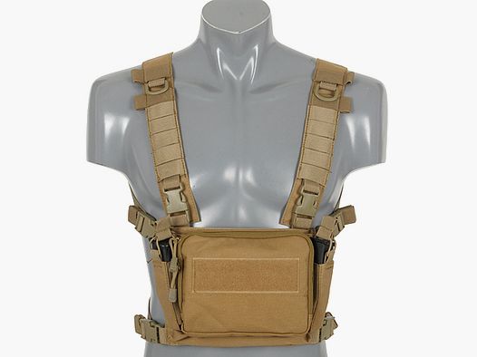 Compact Multi-Mission Chest Rig - Coyote [8FIELDS]