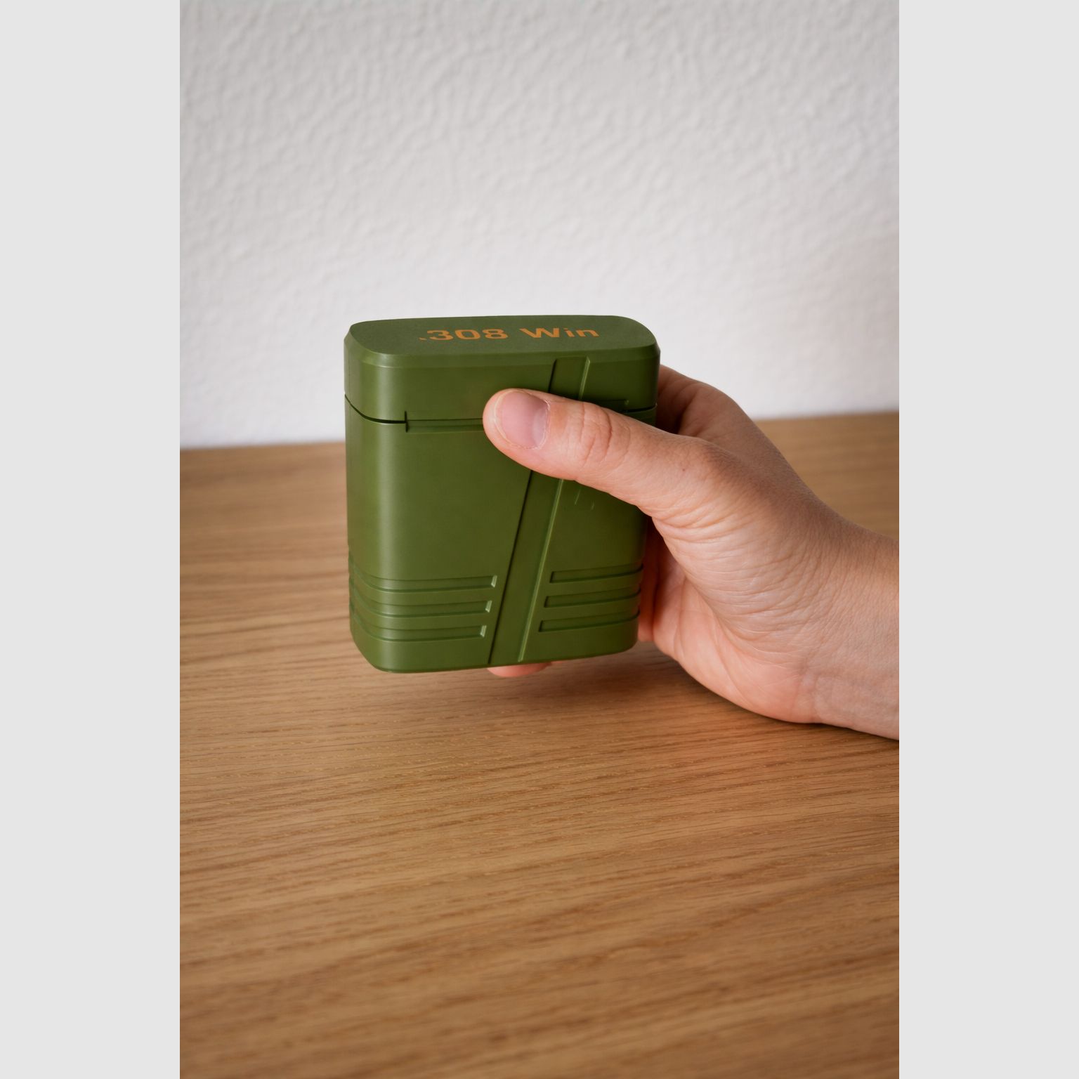 DIPAMA STRYX MagBox R1.9 - Premium Patronenbox voor .308 Win | 9 Patronen | CNC & 3D-print