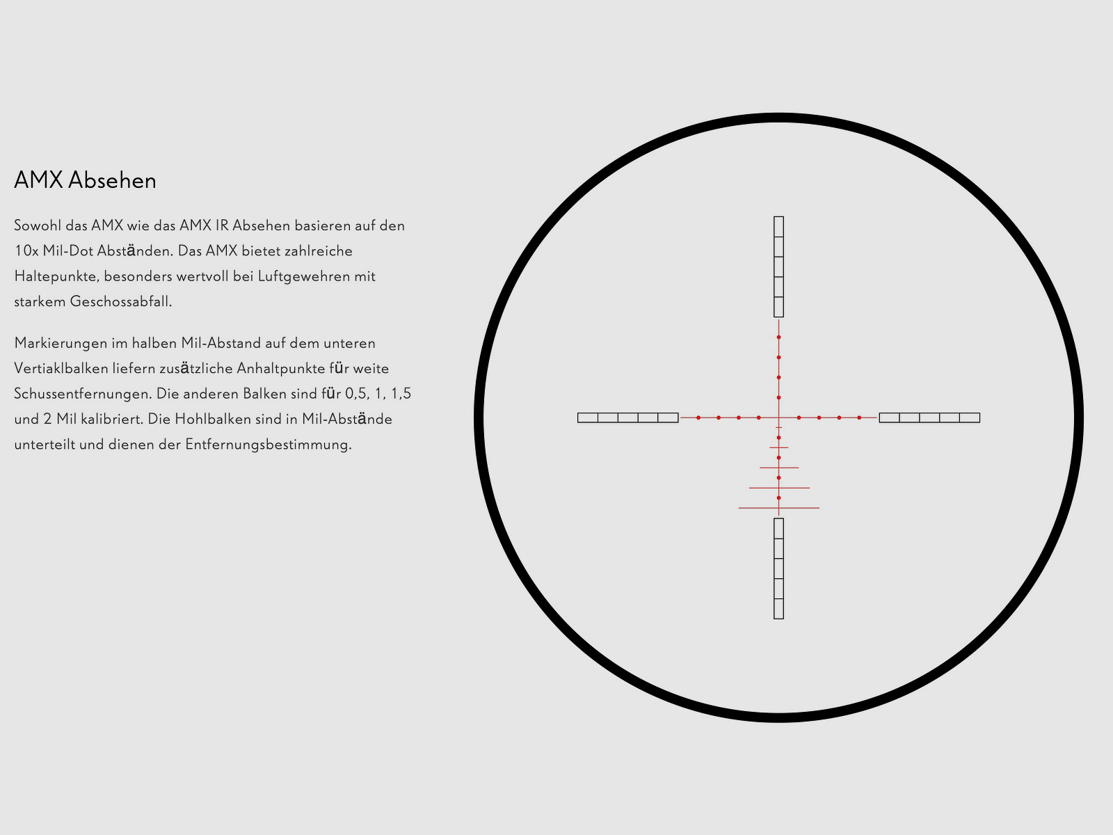 Hawke 13341 AIRMAX 30 WA SF 8-32x50 AMX IR Absehen