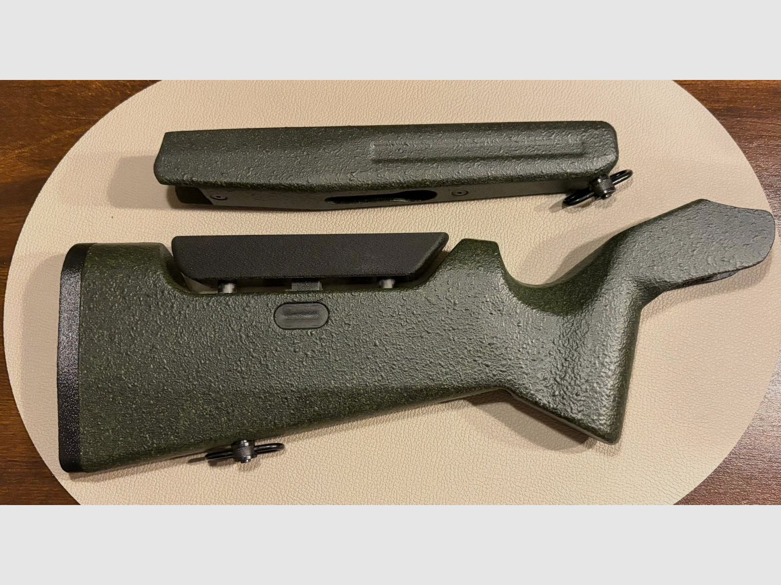 *NOWY* Bergara BA13 Individual Schaft - Węgorz - Push&Go - Regulowana poduszka kolby - Prawa i Lewa