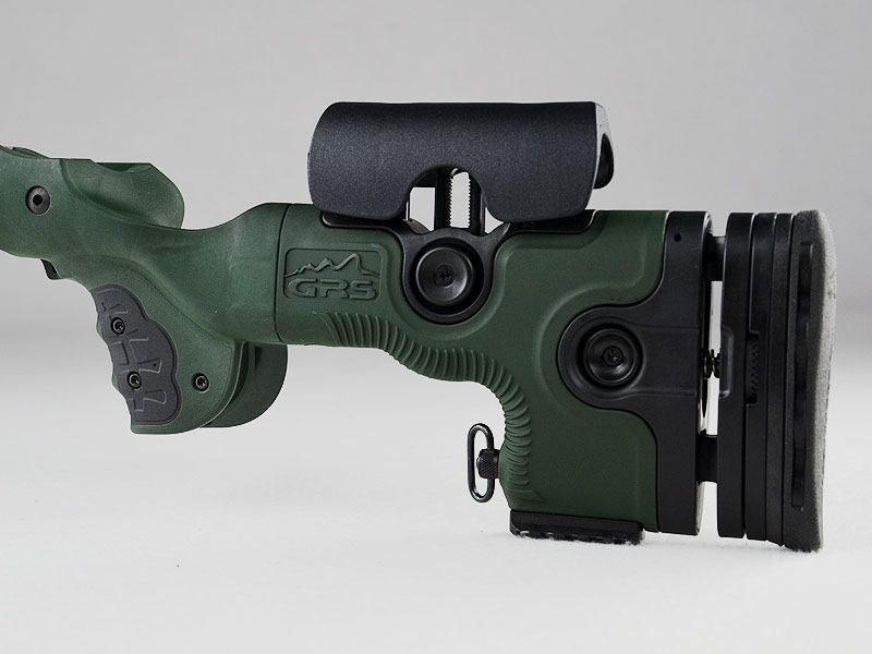 GRS Schaftsystem BIFROST, grün für HOWA M1500 (Short Action)