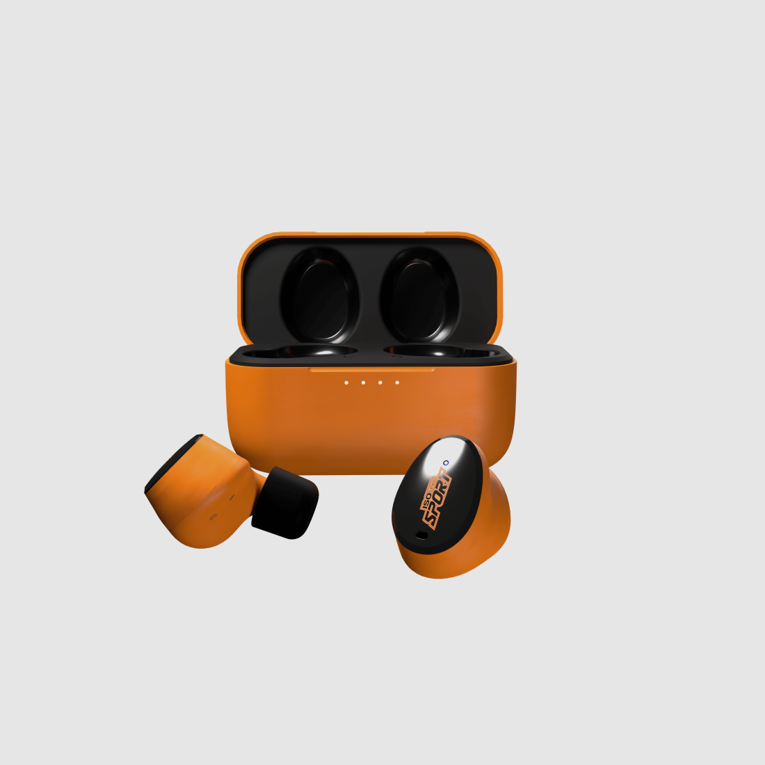 Gehörschutz ISOtunes Calibre orange (Limited Edition), Bild 1 von 4
