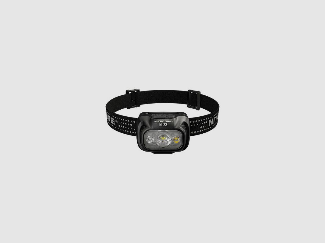 Nitecore Nu33 Hoofdlamp Zwart - 700 Lumen - NCNU33BK, afbeelding 1 van 6