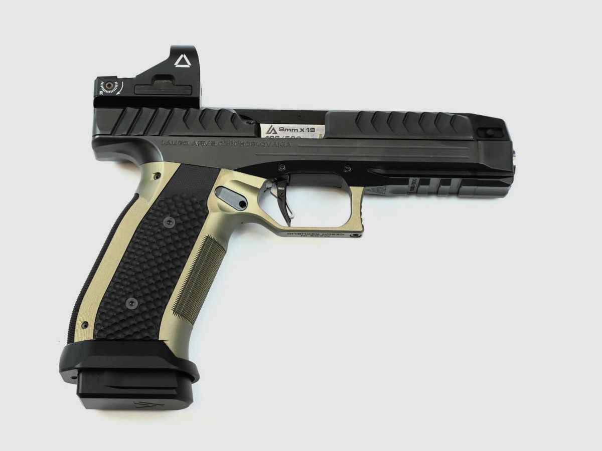 Laugo Arms ALIEN 500 Single Batch Edition 9x19mm, Bild 8 von 18