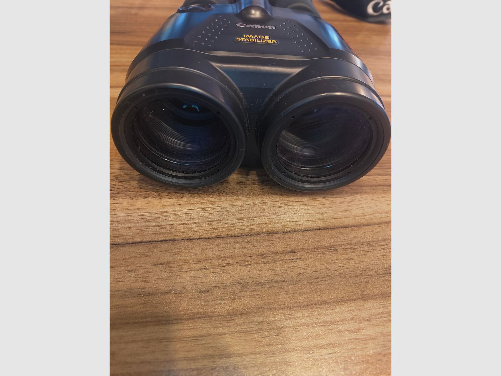Canon binoculars 18x50 IS AW with image stabilizer