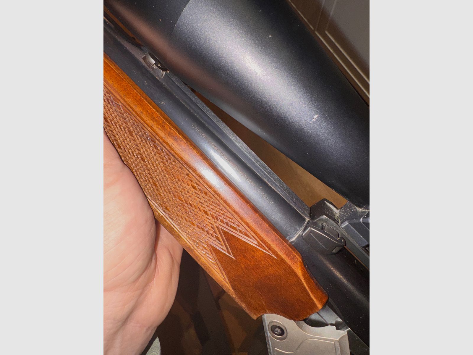 Bockbüchsflinte | Frankonia Favorit | CZ BRNO | Kal. 12 und 7x65 R | Docter 3-12x56 | Blaser Sattelmontage