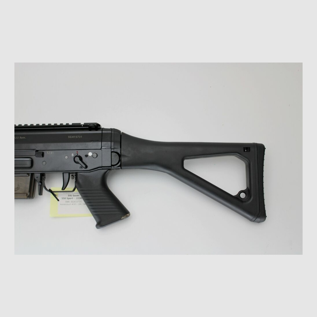 SL fucile semiautomatico Sig Sauer Sig Sport 550 cal. .223 Rem .223Rem