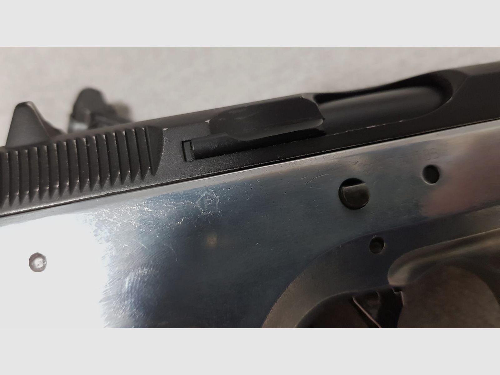 Airsoft KJ WORKS CZ75 GBB