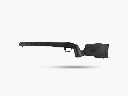 MDT Chassis-Field Stock – Ruger American- SA- LH-BLK