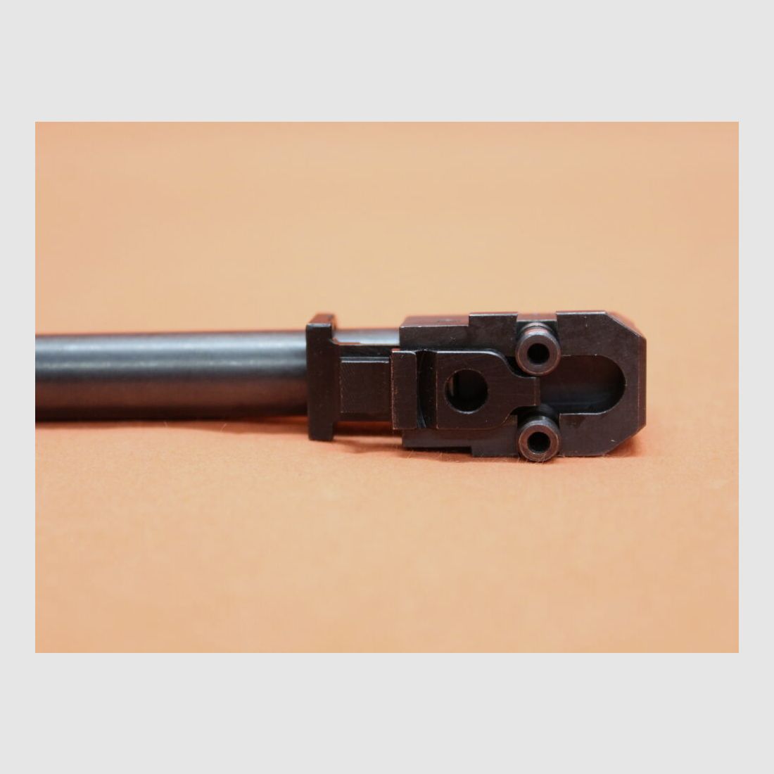 Zbrojovka Brno canna di ricambio 9mm Luger Zbrojovka Brno CZ vz.52 lunghezza 120mm incluso pezzo di bloccaggio/ rulli, immagine 5 di 6