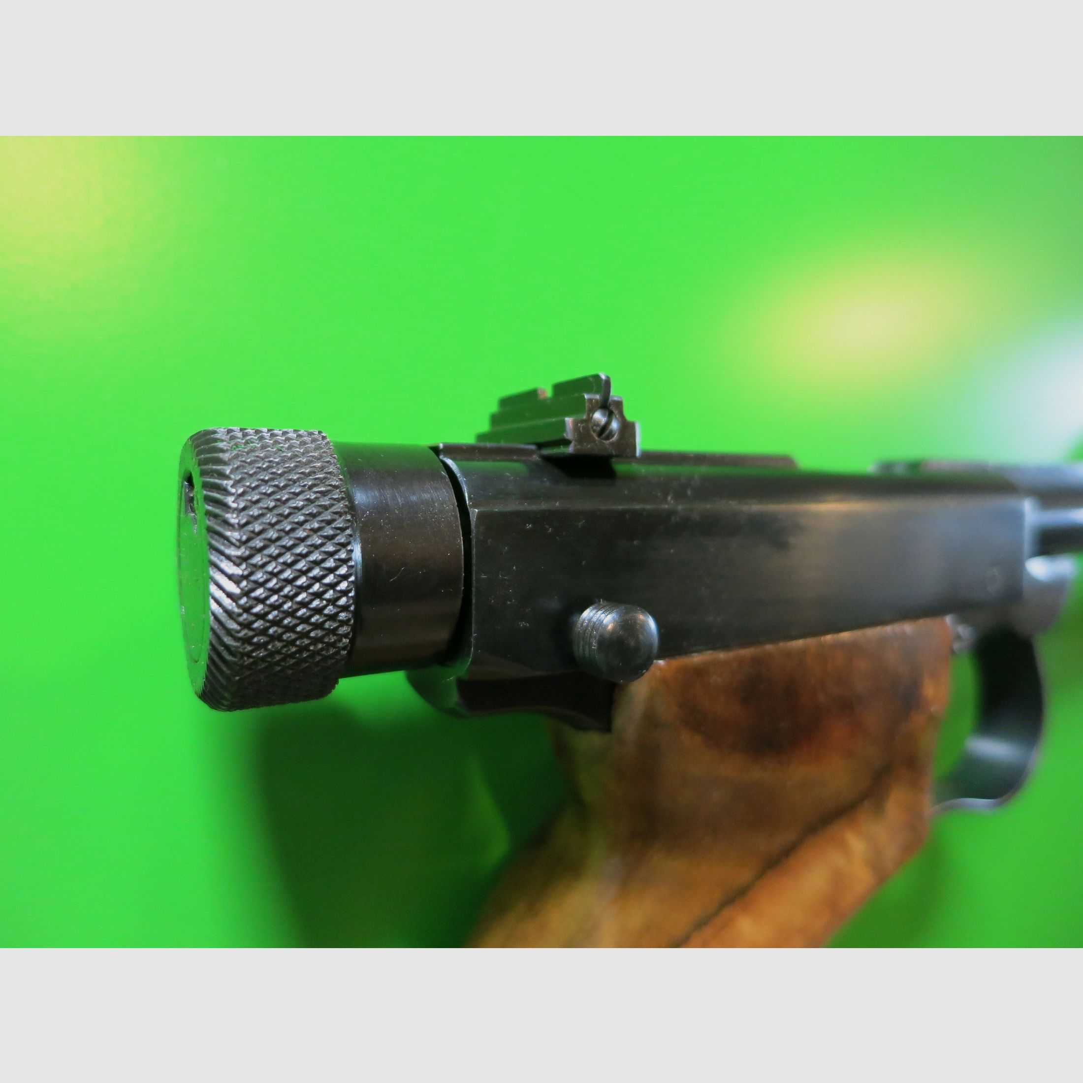 Drulov Modell 70 Standard, .22 lr, "freie Pistole"  #60-