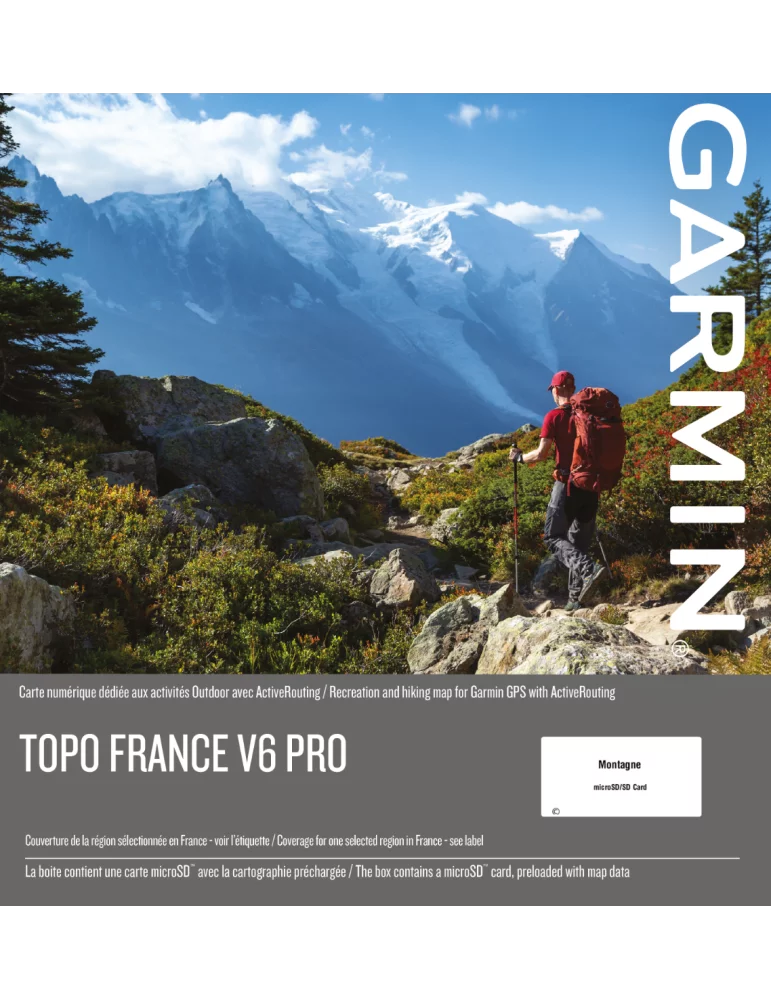Garmin TOPO Frankrijk V6 pro - Bergen, afbeelding 2 van 2