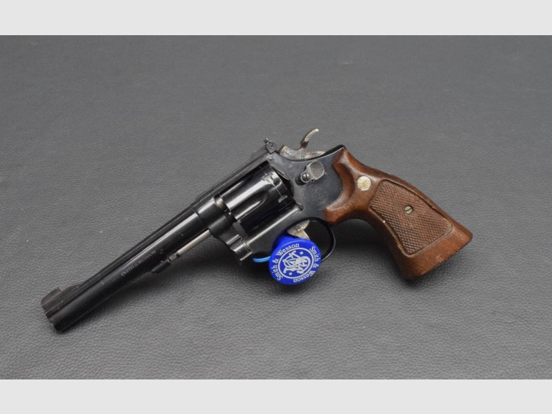 Revolver Smith & Wesson Mod. 17-4, Kaliber 22lr., gut