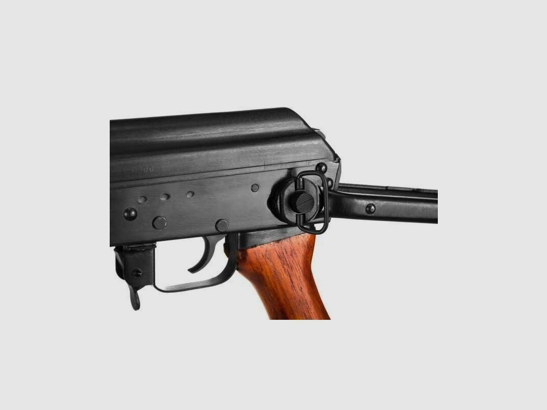 NEDI AK47s Kałasznikow z składanym kolbą