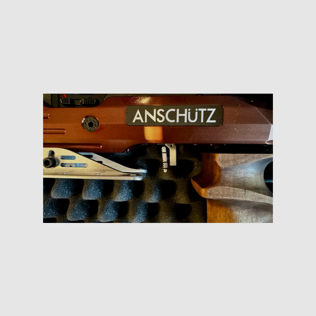 Anschütz Match Luftgewehr 9015 Precise