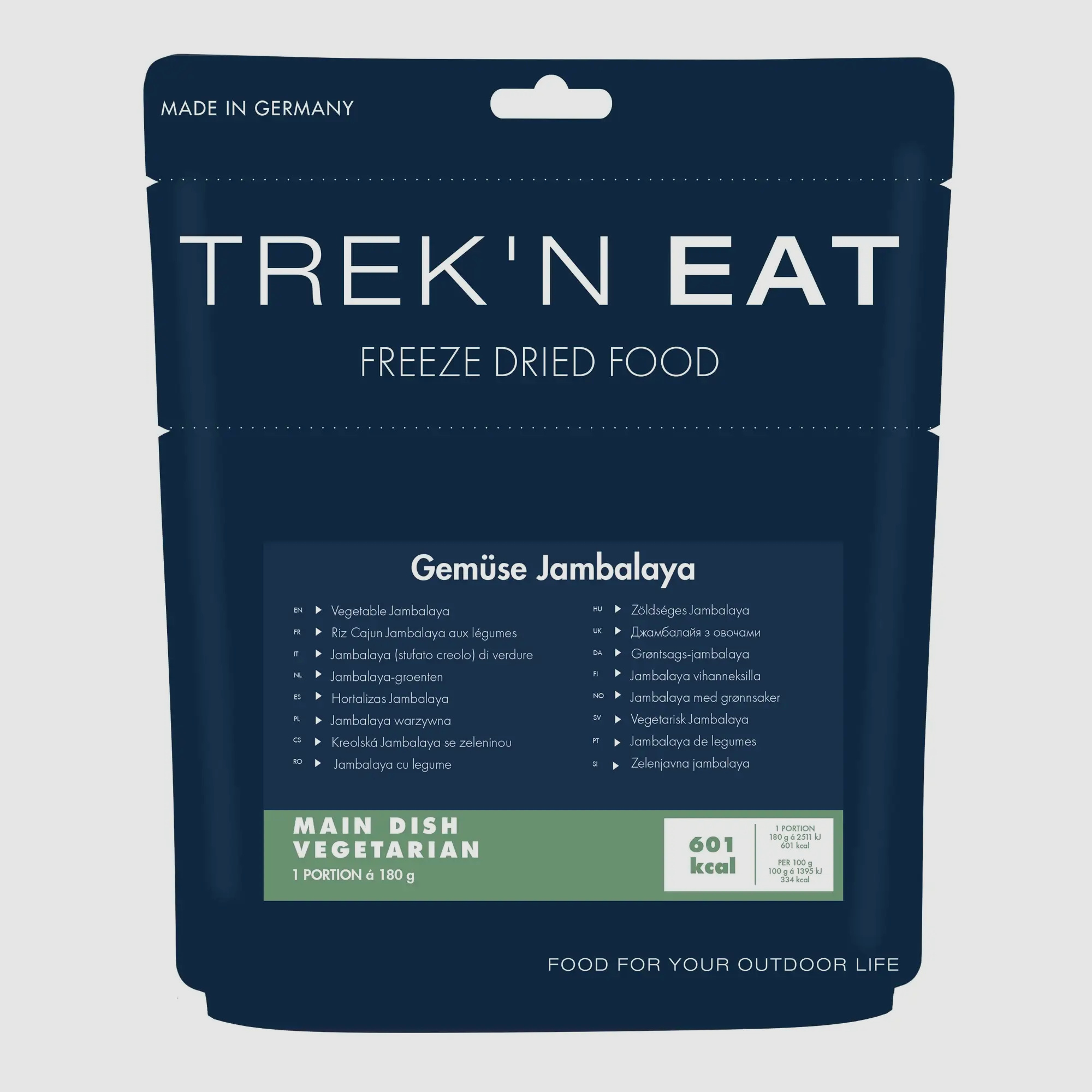 Trek’n Eat Trek’n Eat Gemüse Jambalaya