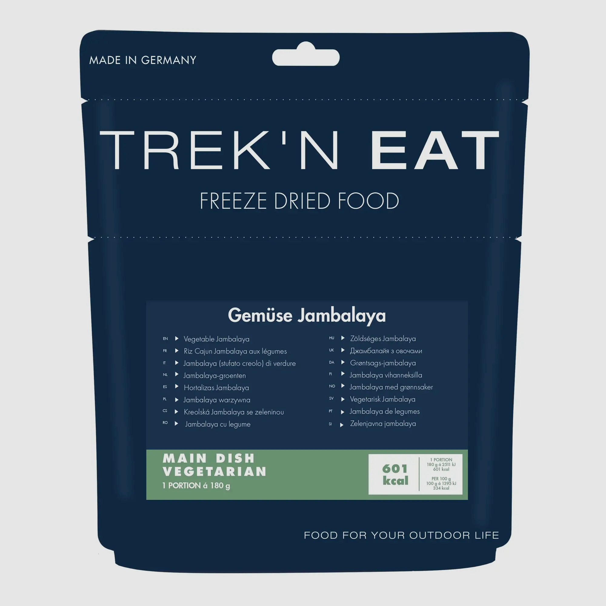 Trek’n Eat Warzywna Jambalaya