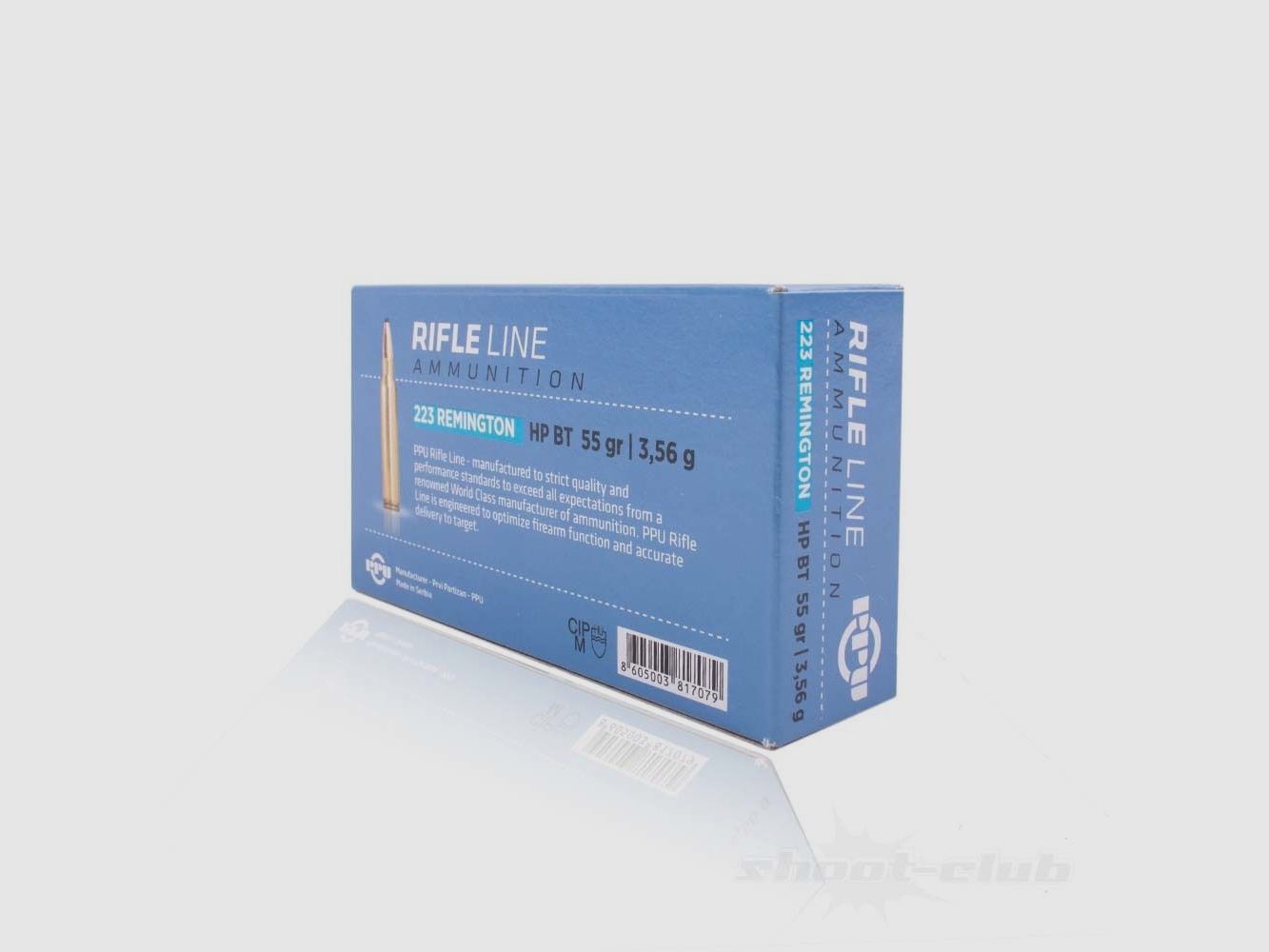 PPU - Prvi Partizan PPU HP BT 3,56g/55gr