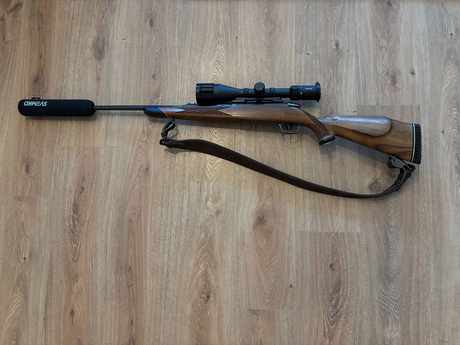 Sauer Weatherby – Europa Cal. 7x64