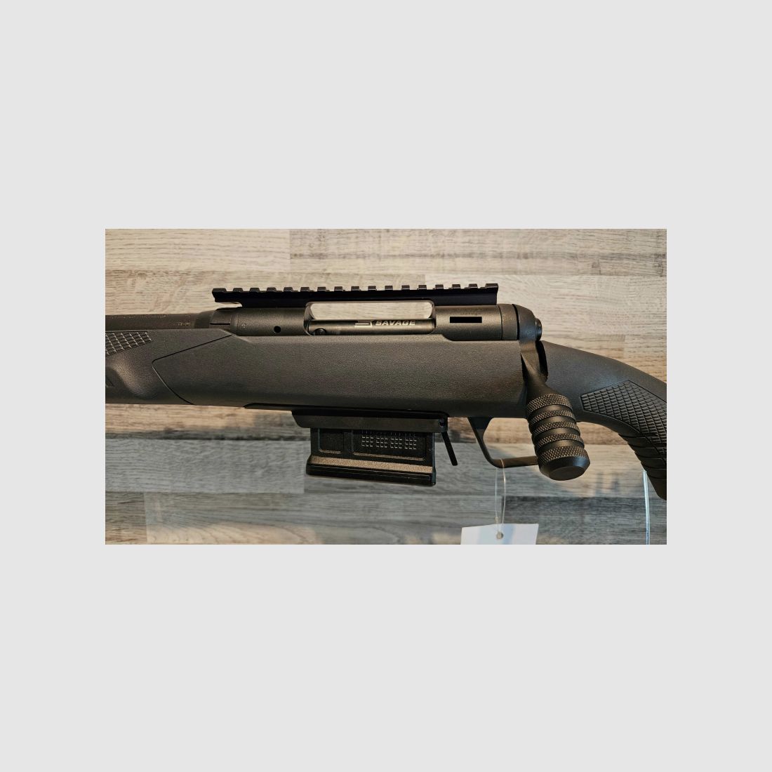 Savage 110 Tactical 6,5Creedmoor 61cm / 24" Heavy-Lauf kanelliert - Mündungsgewinde - Linkssystem