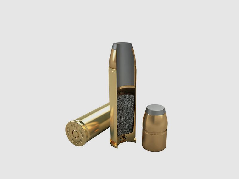 Magtech Teilmantel Flachkopf - 325grs